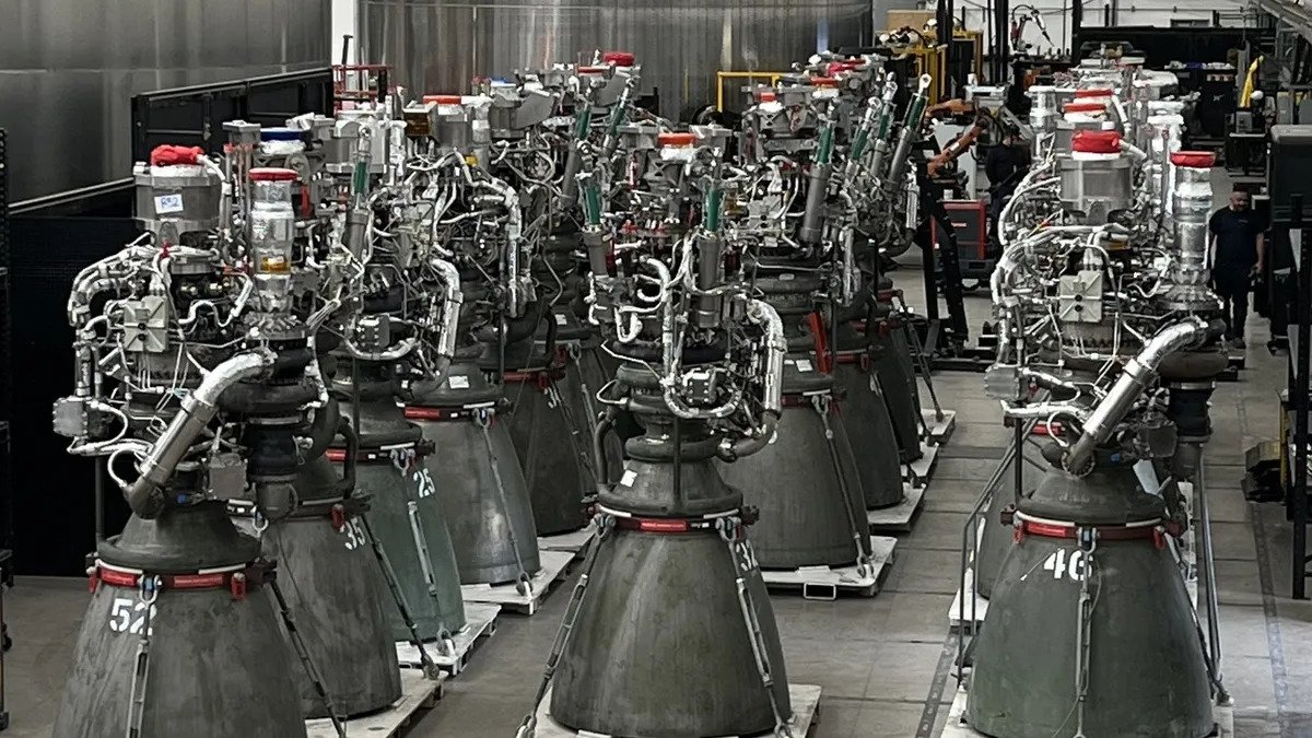 Raptor 2 Engines
